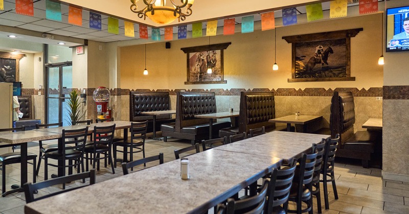 Interior, seating area