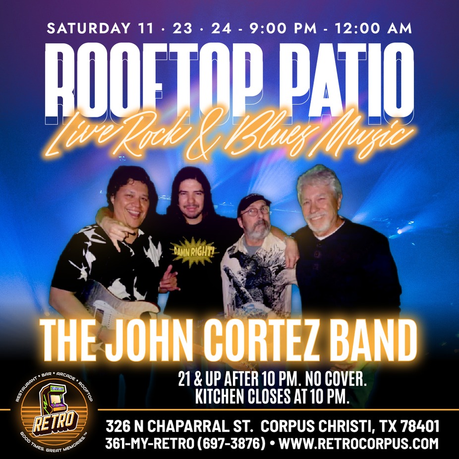 The John Cortez Band - Rooftop event photo