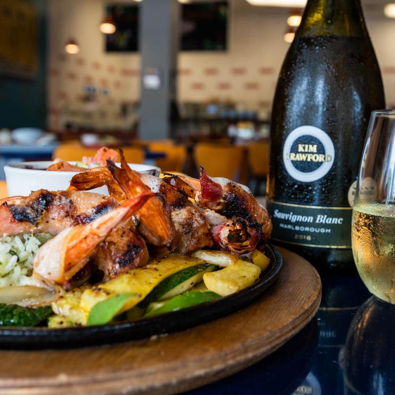 Shrimp Fajitas photo