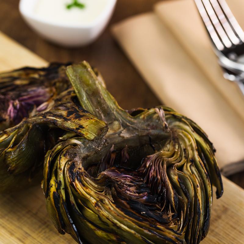 Grilled Artichoke photo