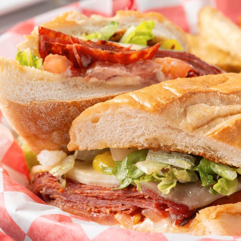 Italian Stack Sandwich photo