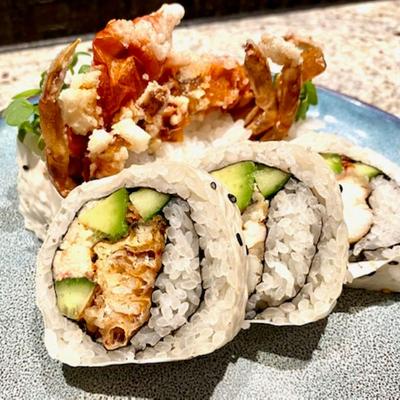 Spider Roll.