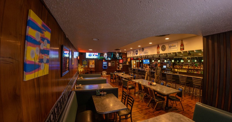 View of a dining space