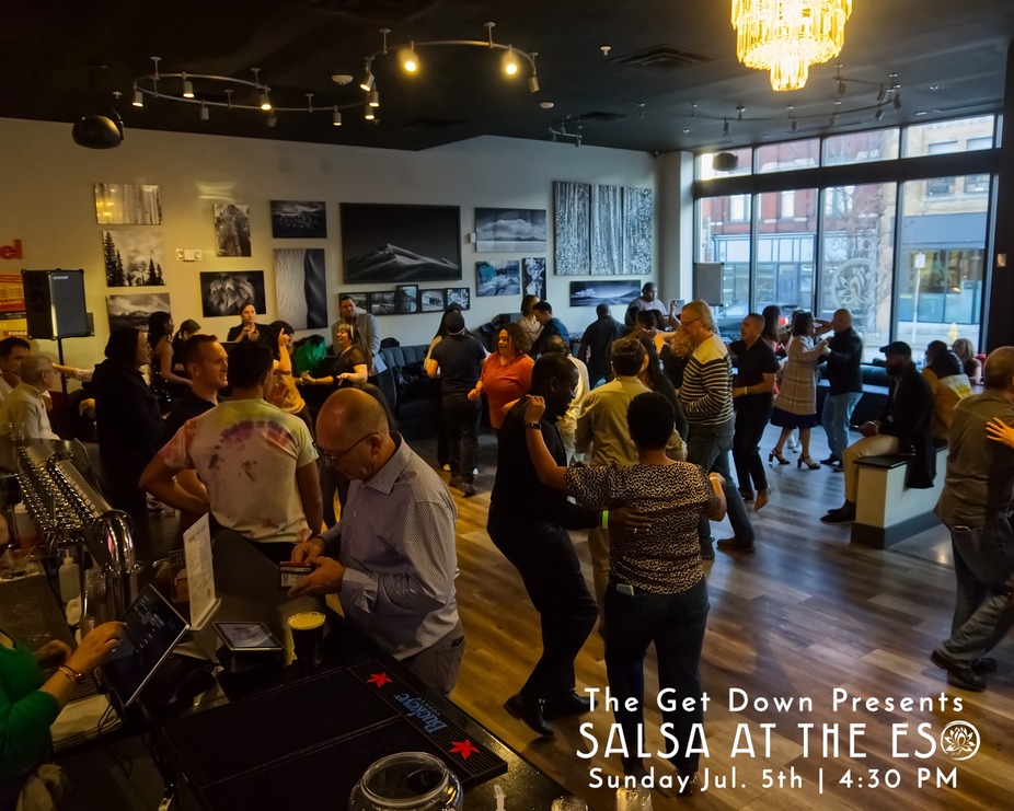 The Get Down Presents Salsa at the Eso event photo