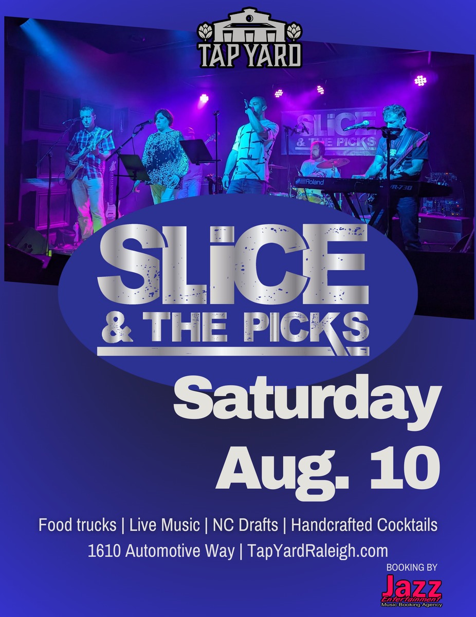 Slice & The Picks LIVE @ Tap Yard event photo