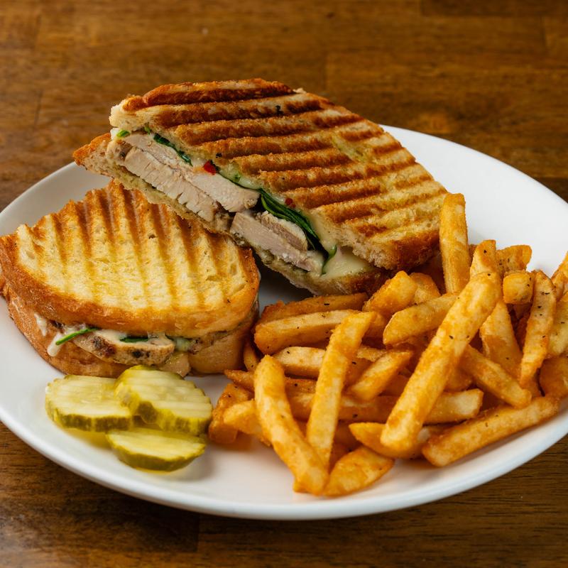 menu item 12 of 13, Chicken Pomodoro Panini
