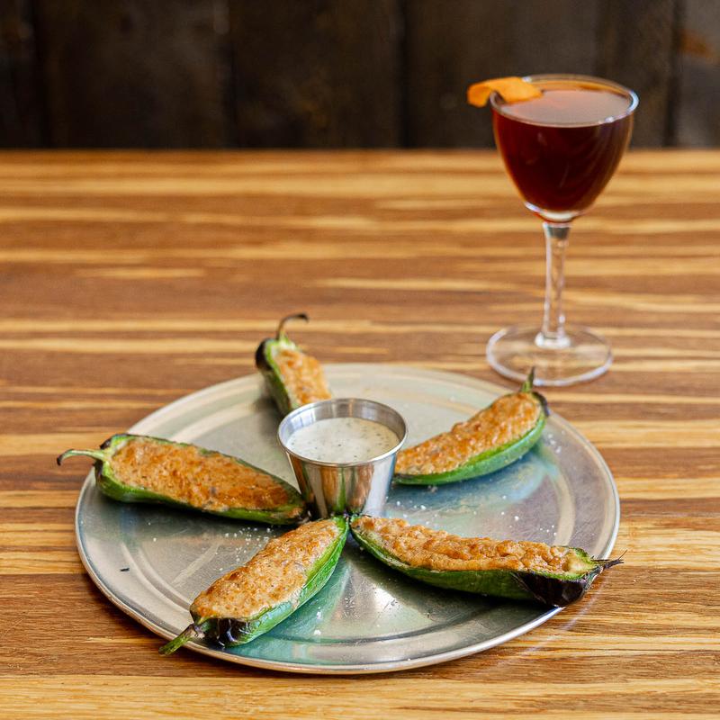 Roasted Jalapeño Poppers (Spicy) photo