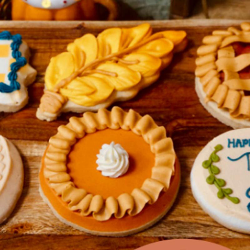 Thanksgiving Mini Frosted Sugar Cookies photo_8