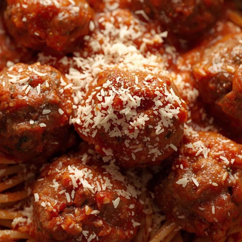Spaghetti Meatballs photo