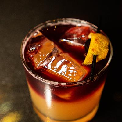 Southern Sour Cocktail.