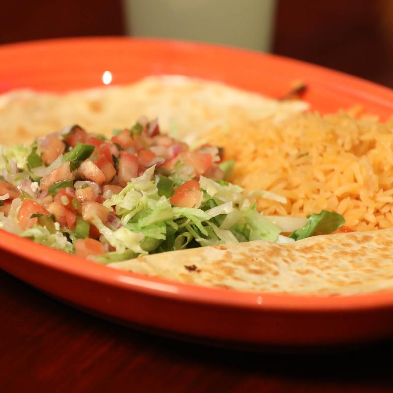 menu item 5 of 7, Steak Quesadillas*