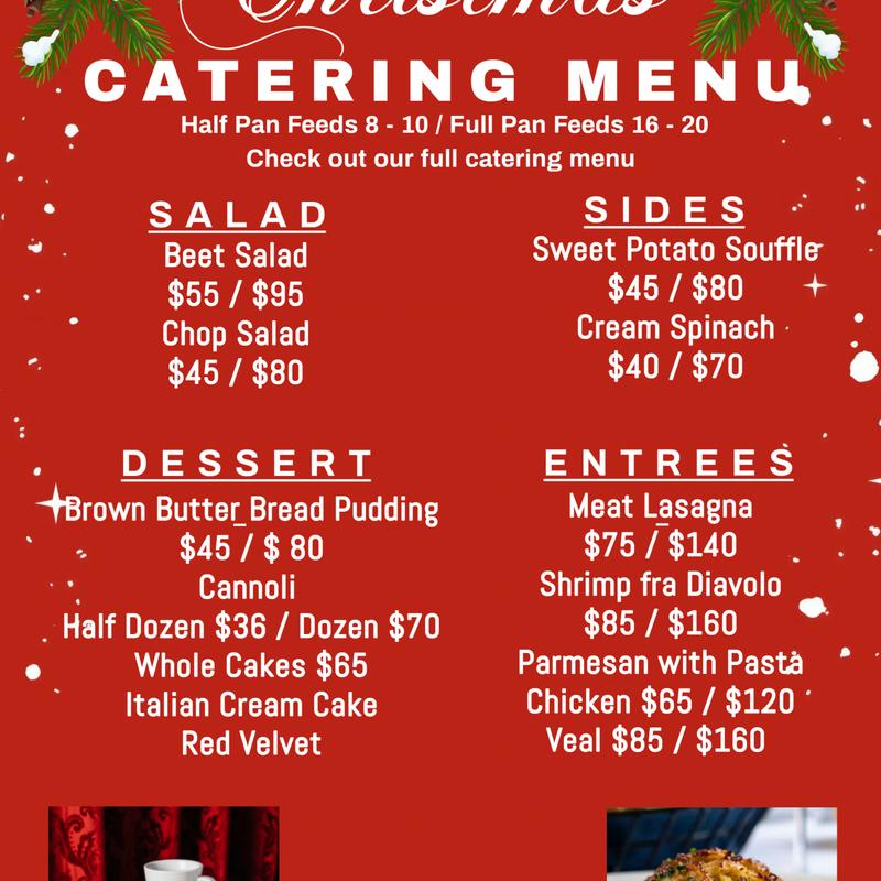 Holiday Catering Specials photo
