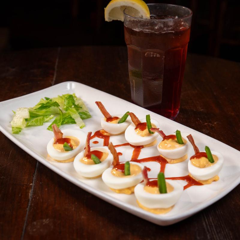 Sriracha Deviled Eggs photo