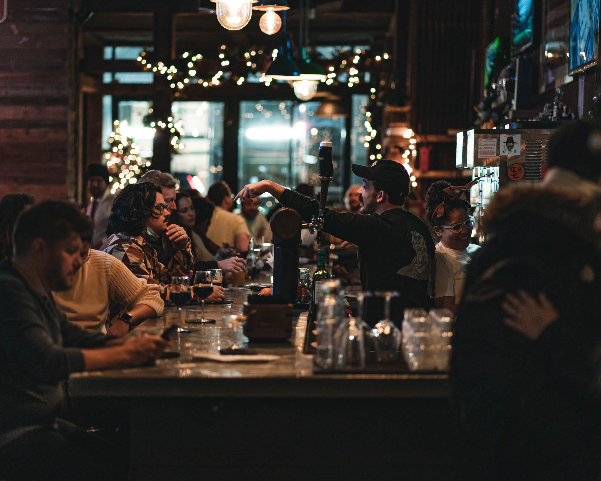 Printers Alley Midtown Manhattan, New York, NY