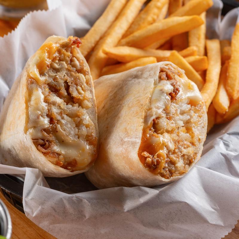 menu item 9 of 14, Junkyard Wrap