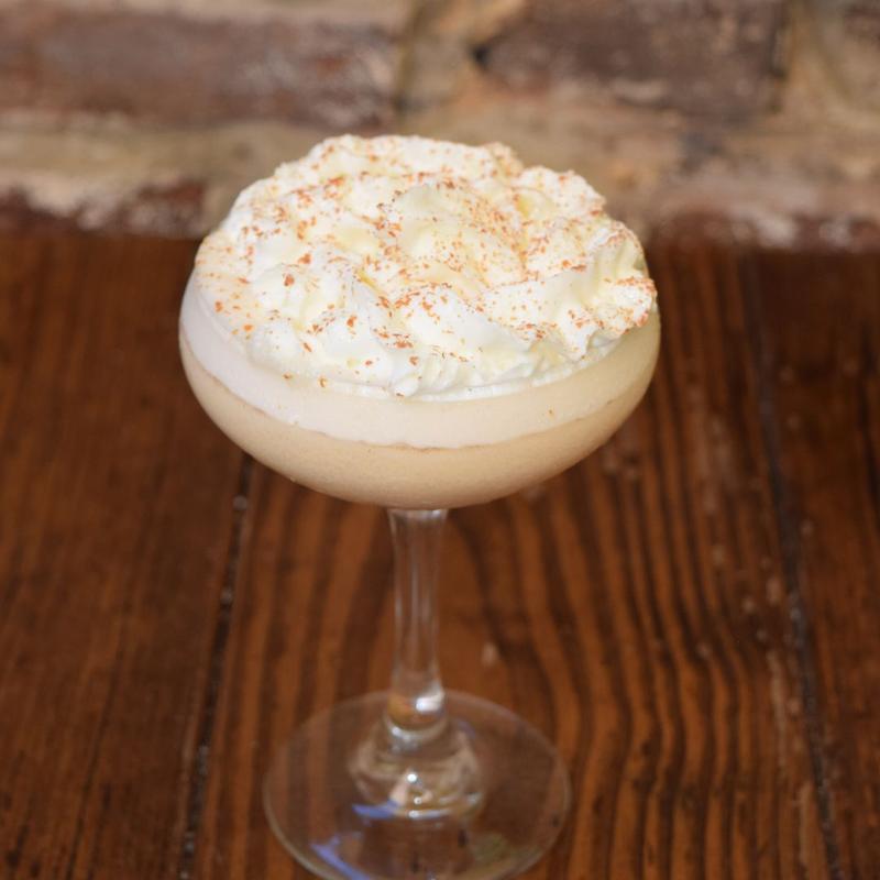 Pumpkin Spiced Espresso Martini photo