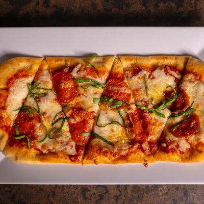 Margherita Flatbread.