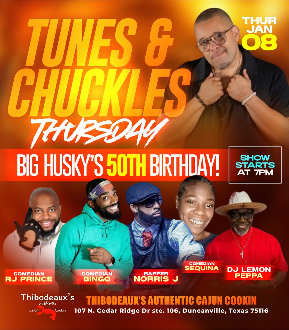 Tunes & Chuckles event photo