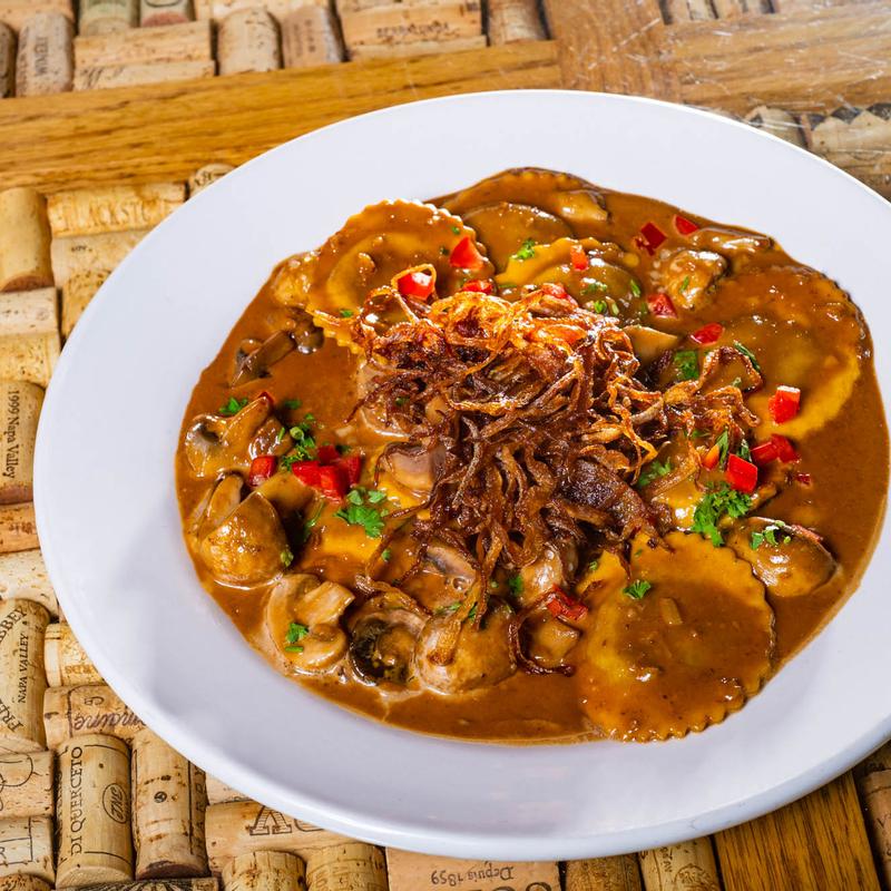 Mushroom Ravioli photo