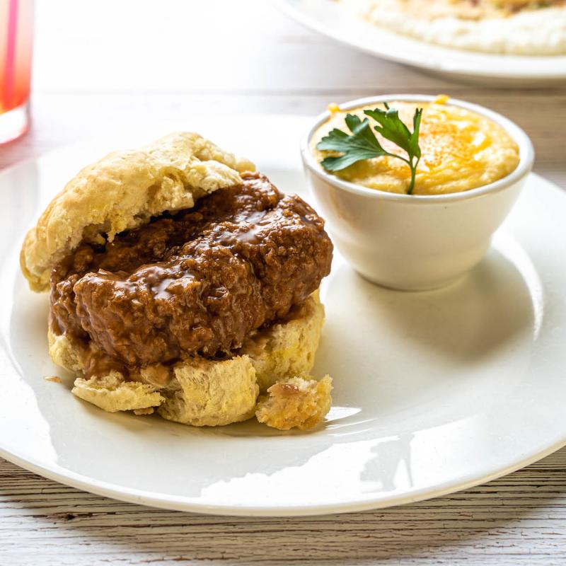 Sweet Tea Chicken Biscuit photo