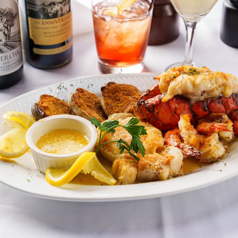 menu item 19 of 21, Broiled Seafood Combination