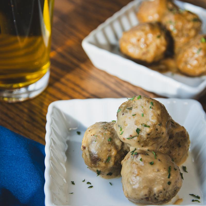 Swedish + Norwegian Meatballs photo