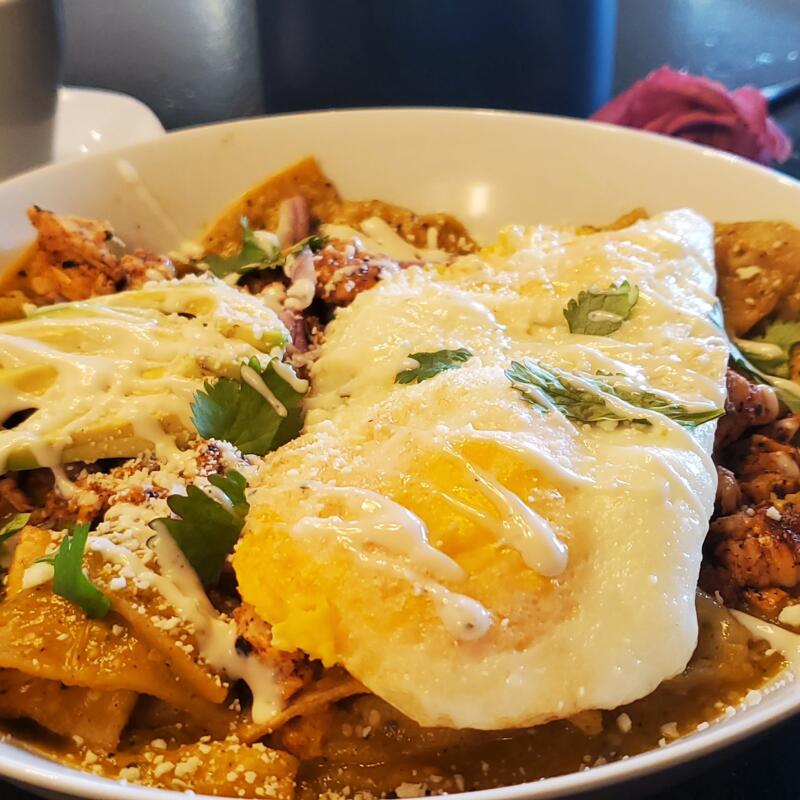 Chillaquilles Verde photo