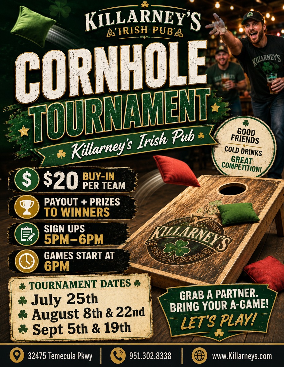 Cornhole Tournament July 25th event photo