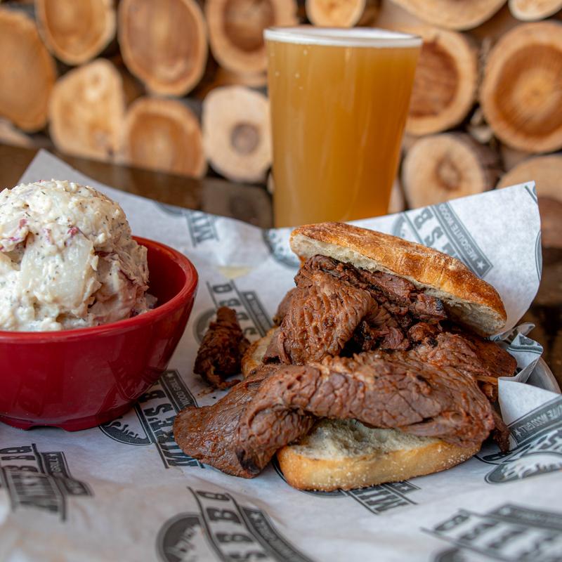 Tri - Tip Sandwich photo