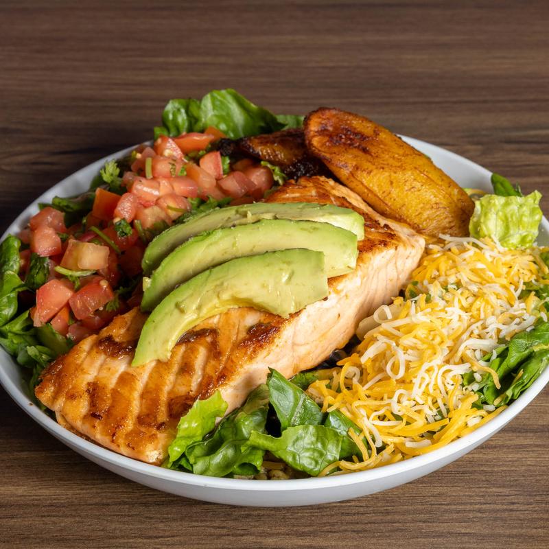 menu item 11 of 15, Salmon Bowl