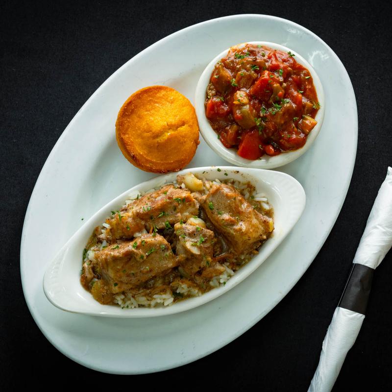 Smothered Turkey Necks - in Gravy photo