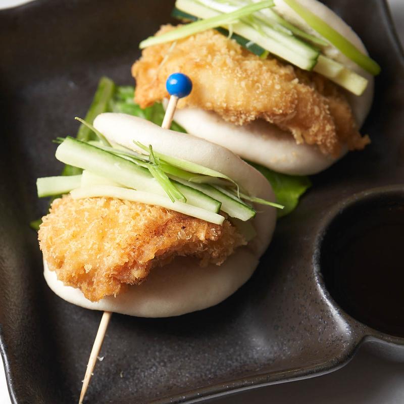 Fried Chicken Bao photo
