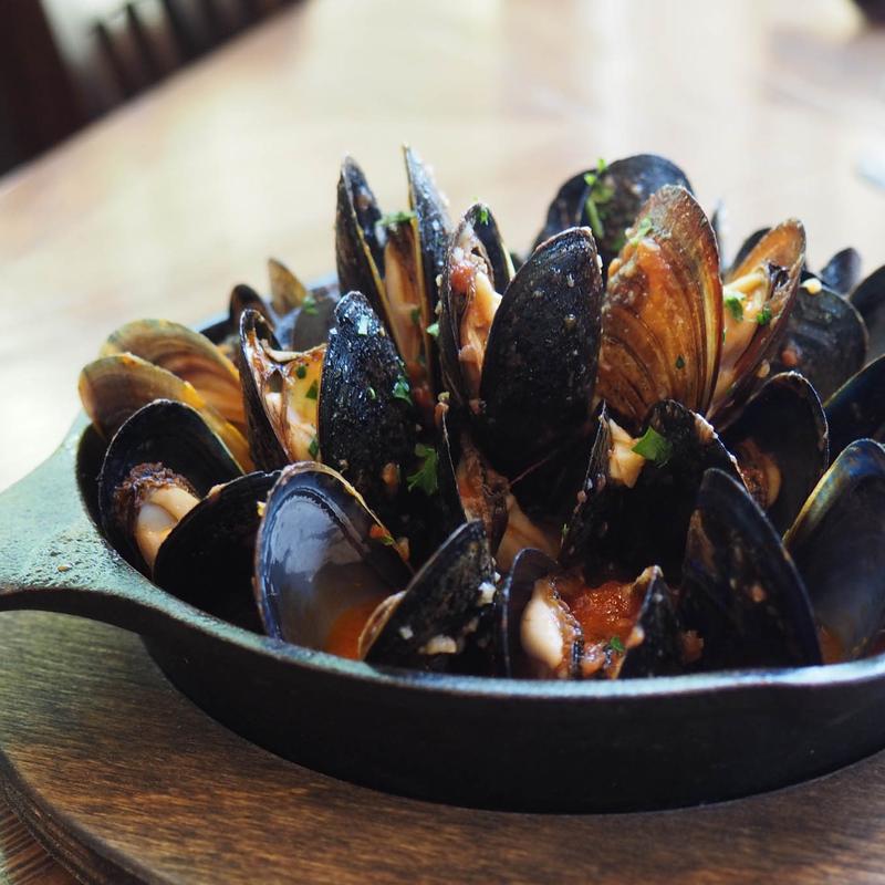 Steamed Mussels photo