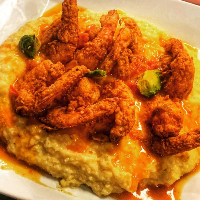 Shrimp  & Grits* (GF) photo