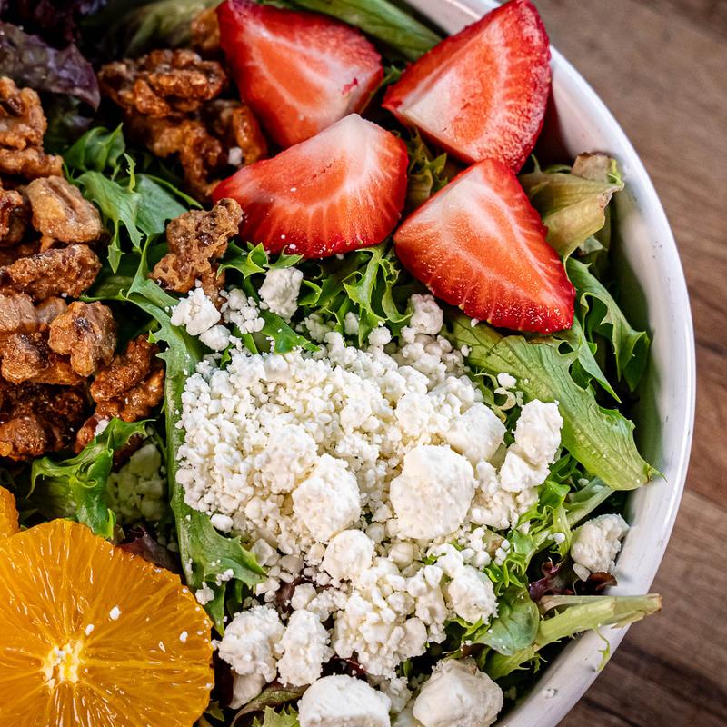 Strawberry & Orange Salad (VG) photo