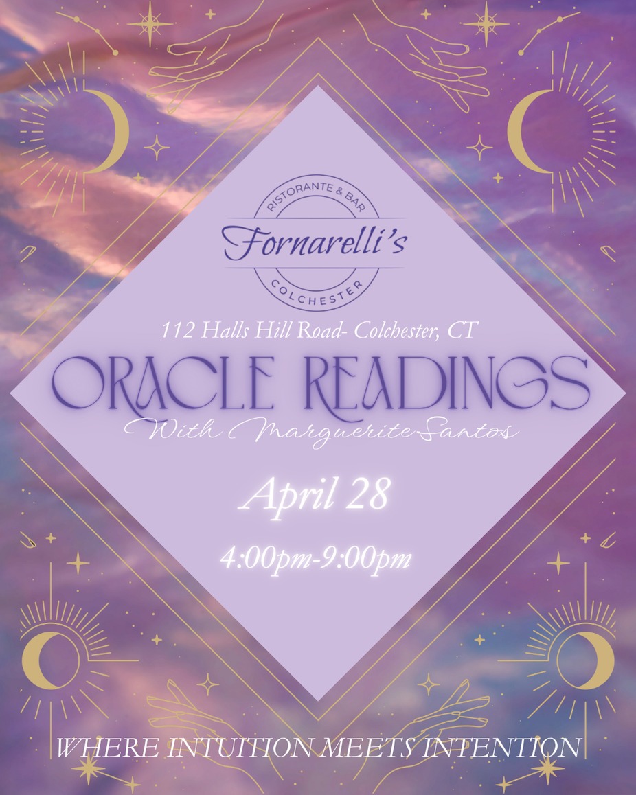 Oracle Readings event photo