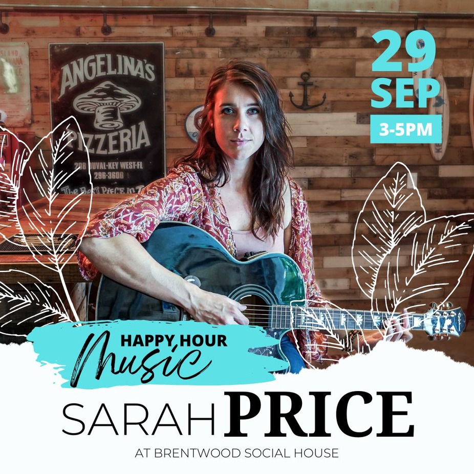 Live Music :: Sarah Price event photo