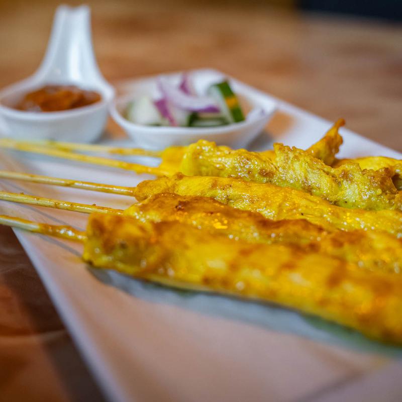 menu item 1 of 106, Chicken Satay