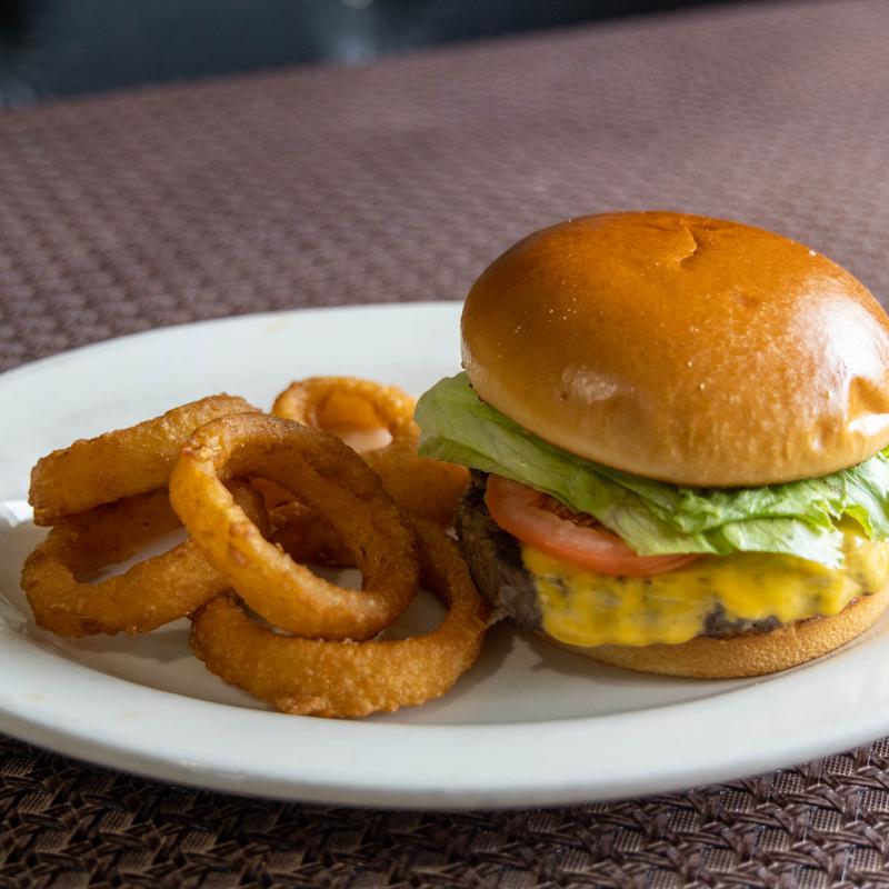 menu item 4 of 13, Cheeseburger