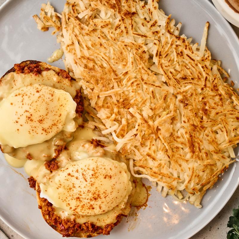 *Chorizo Benedict photo