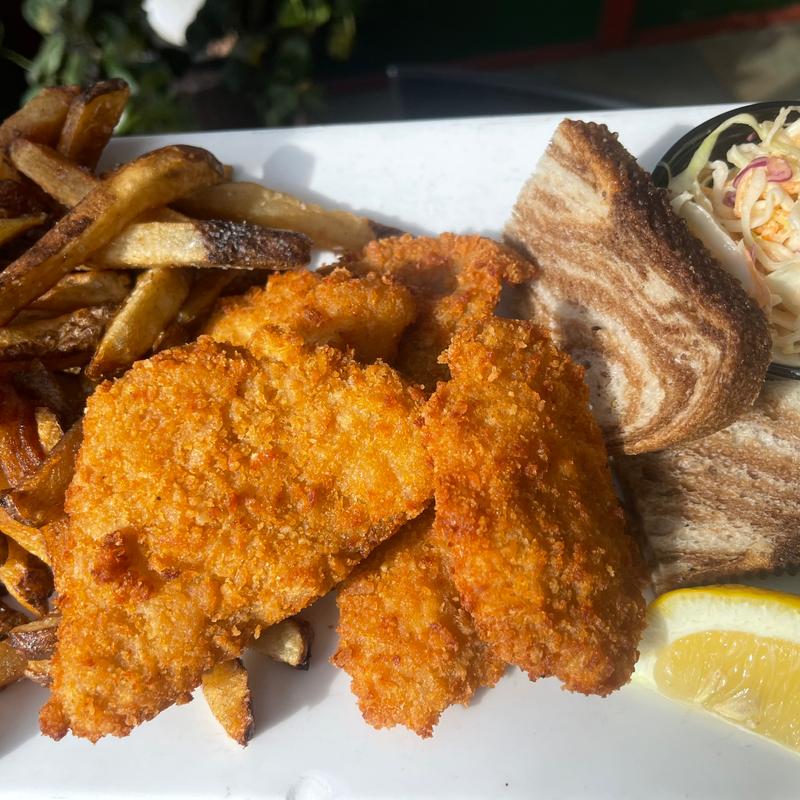 Panko Crusted Bluegill photo