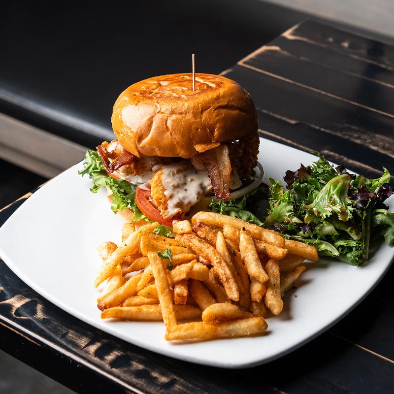 menu item 9 of 9, Chicken Bacon Ranch Sandwich