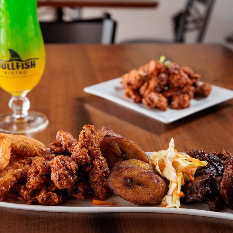 Tropical Sampler Platter photo