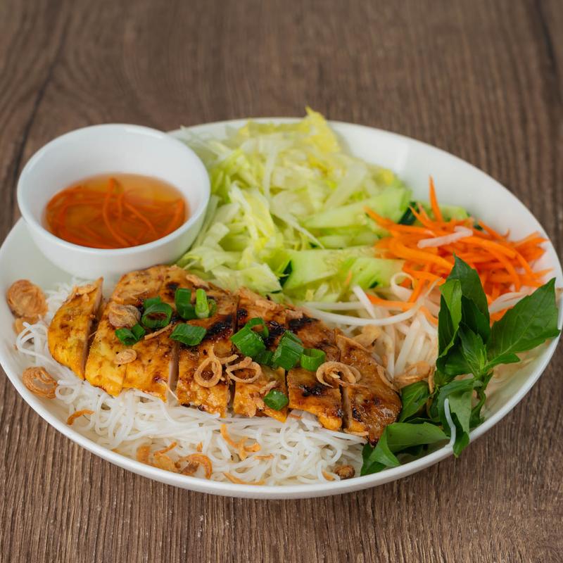 Vermicelli Noodle Bowl (V) photo