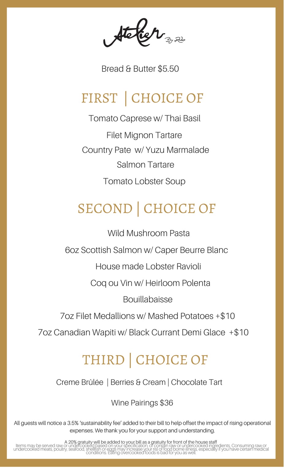 Denver Restaurant Week event photo