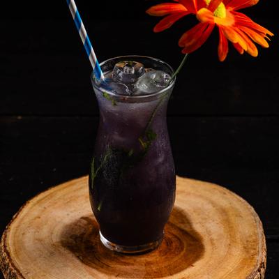Blackberry cocktail.