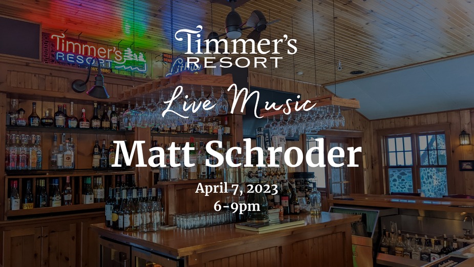 Live Music: Matt Schroder event photo