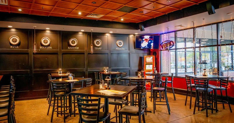 Interior, seating area