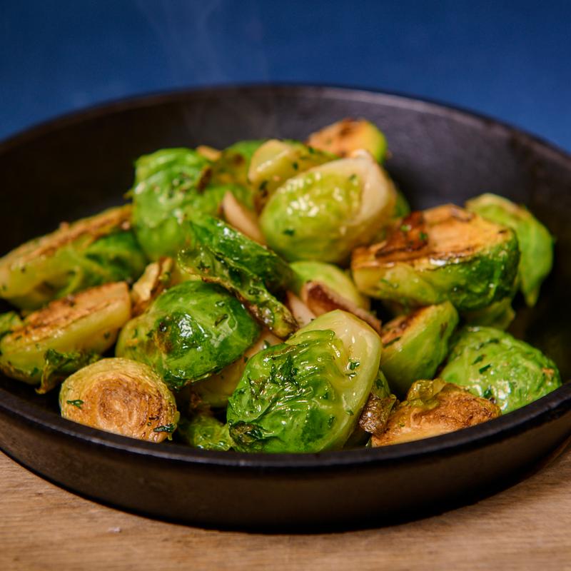 Sauteed Brussel Sprouts photo