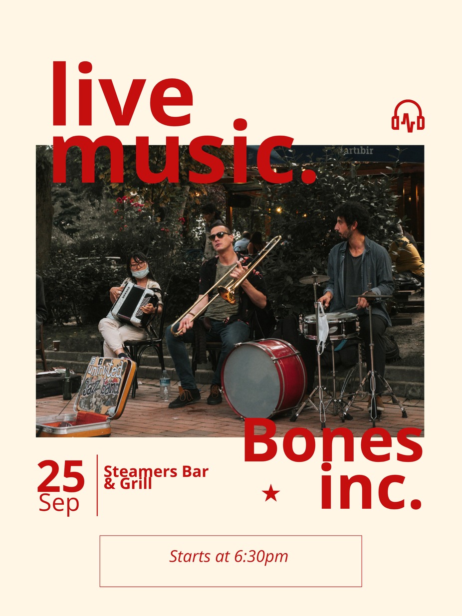 BONES INC. event photo